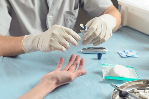 Diagnosi di diabete